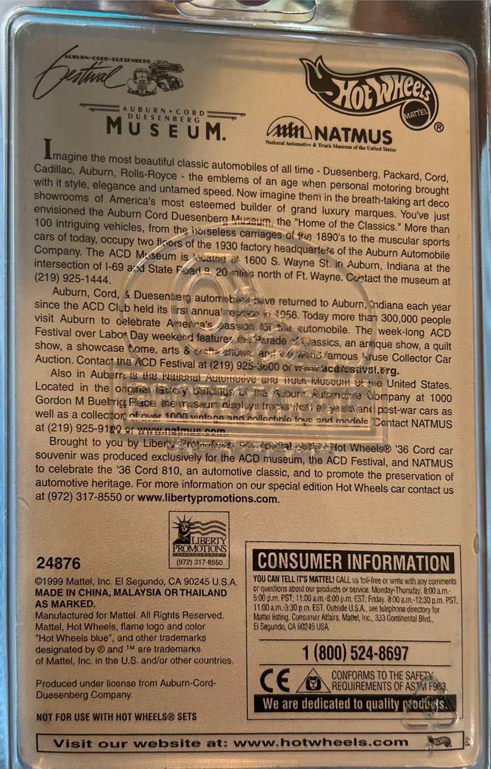 1936 Cord S10 Sedan - Limited Edition toy car collectible - Main Image 3