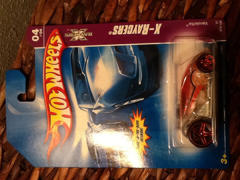 Vandetta - 2007 X-Raycers toy car collectible - Main Image 1