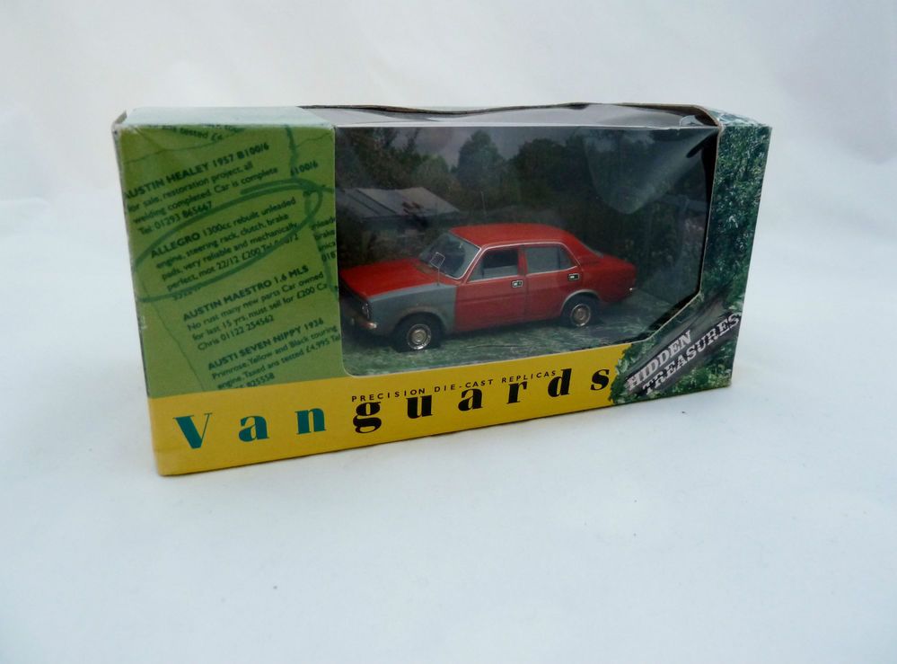 Morris Marina Orange  toy car collectible - Main Image 1