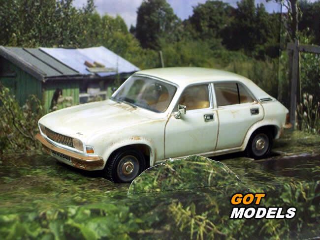 Austin Allegro White  toy car collectible - Main Image 2