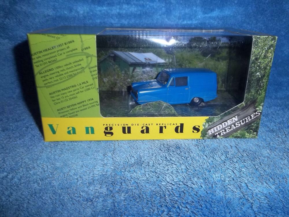 Reliant Regal   toy car collectible - Main Image 1