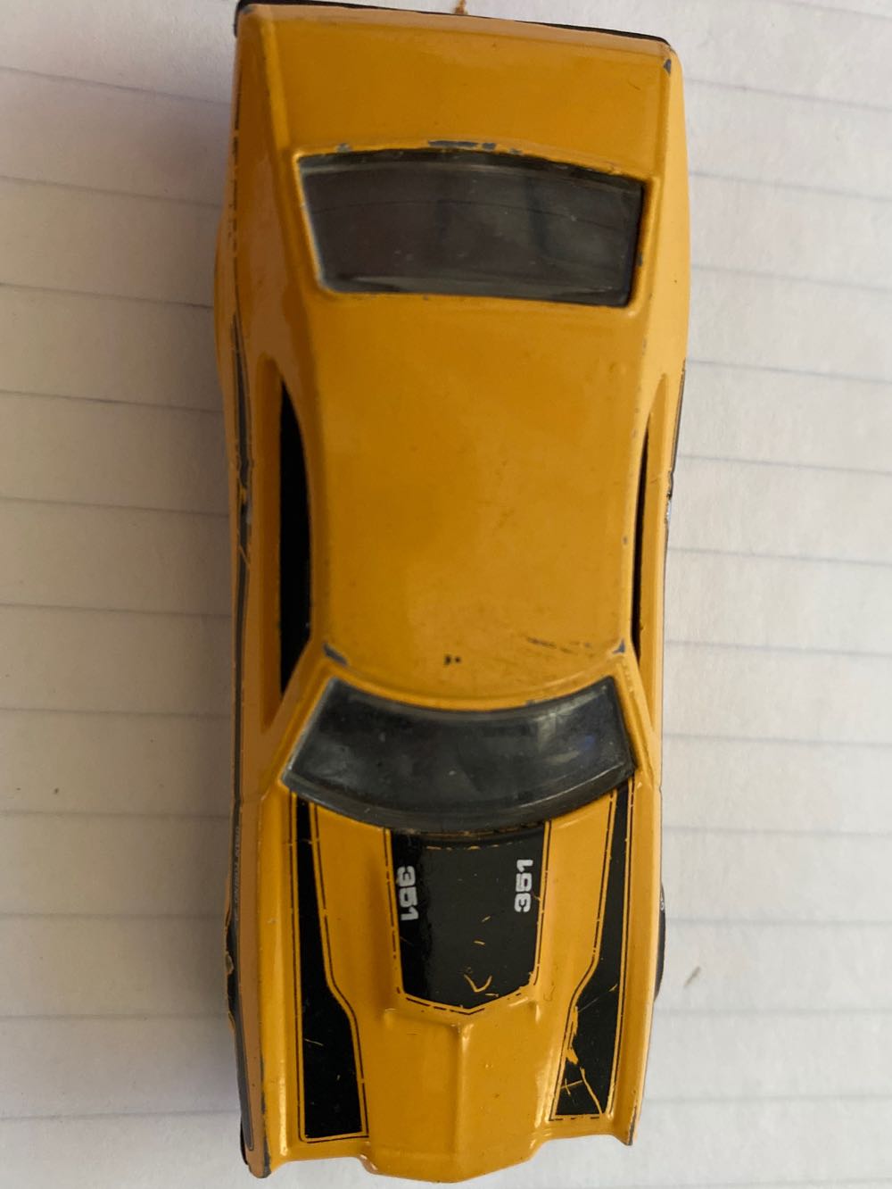 ’72 Ford Gran Torino Sport - 2013 HW Showroom - HW Performance toy car collectible - Main Image 2