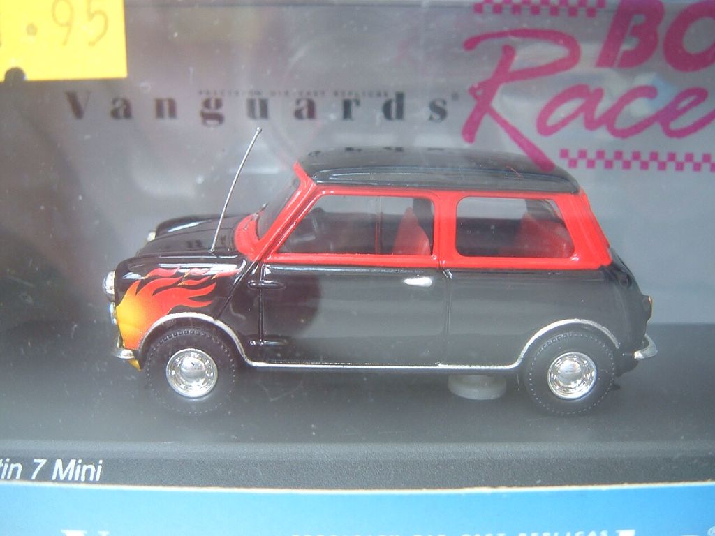 Austin 7 Mini Boy Racer Diecast  toy car collectible - Main Image 1