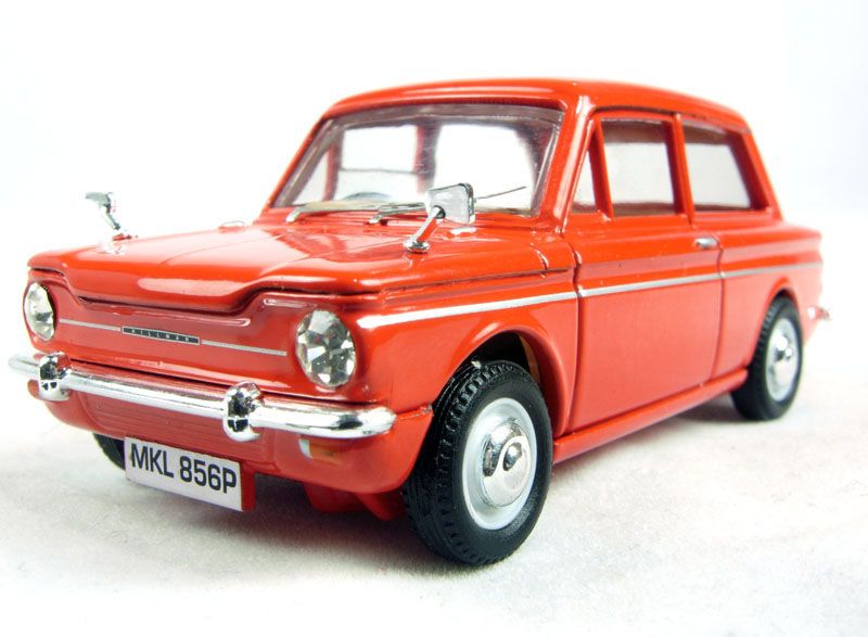 Hillman Imp Red Diecast Car  toy car collectible - Main Image 1