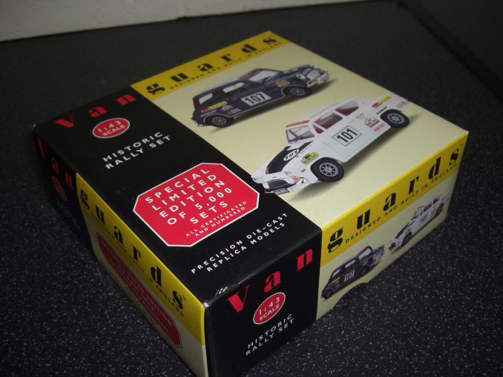 Historic Rally Set  toy car collectible - Main Image 1