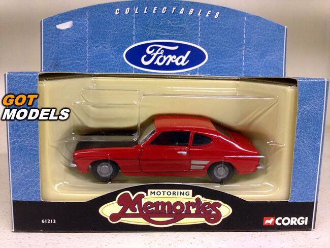 Ford Capri Red Corgi Memories  toy car collectible - Main Image 1
