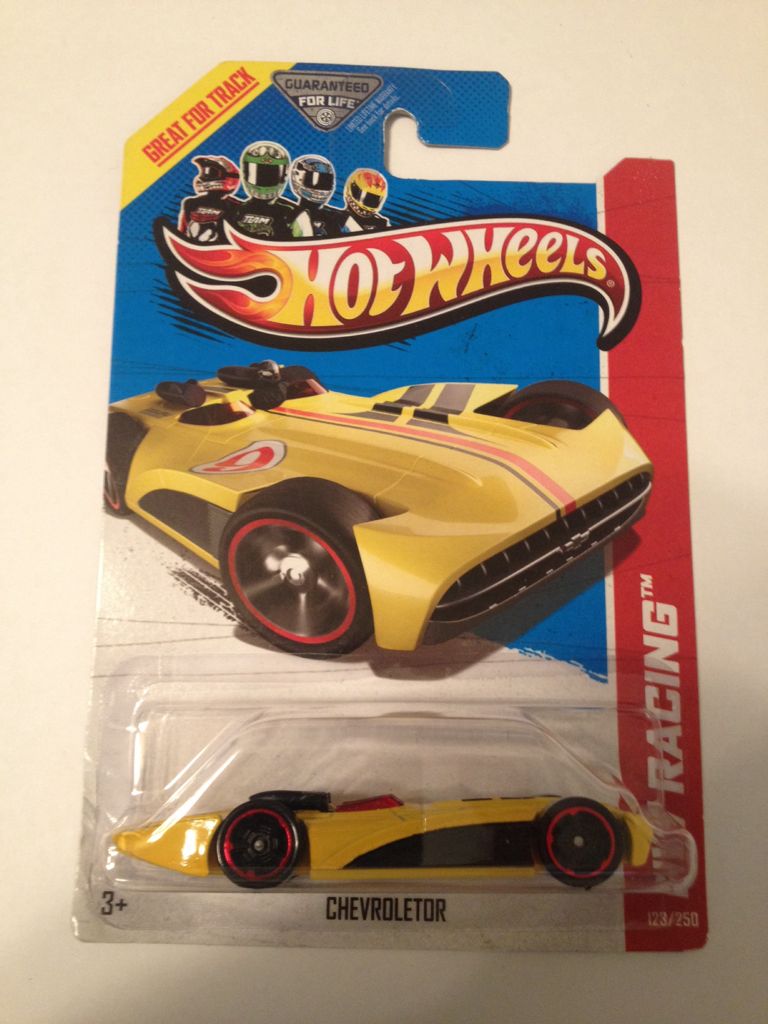 Chevroletor - HW Racing - 2013 toy car collectible - Main Image 1