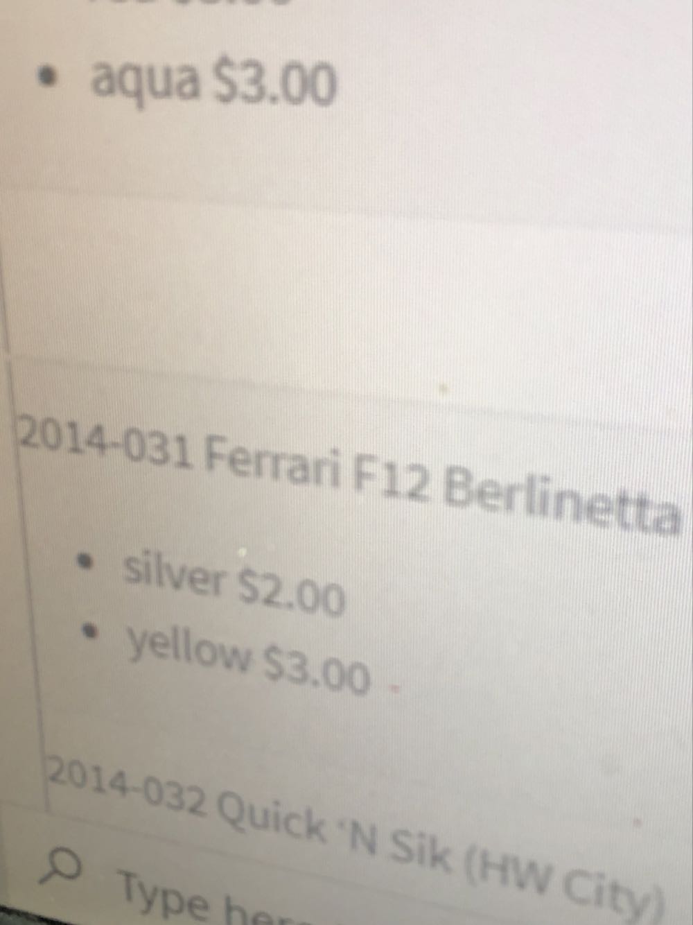 HotWheels Ferrari F12 Berlinetta HW City - Hotwheels City toy car collectible - Main Image 3