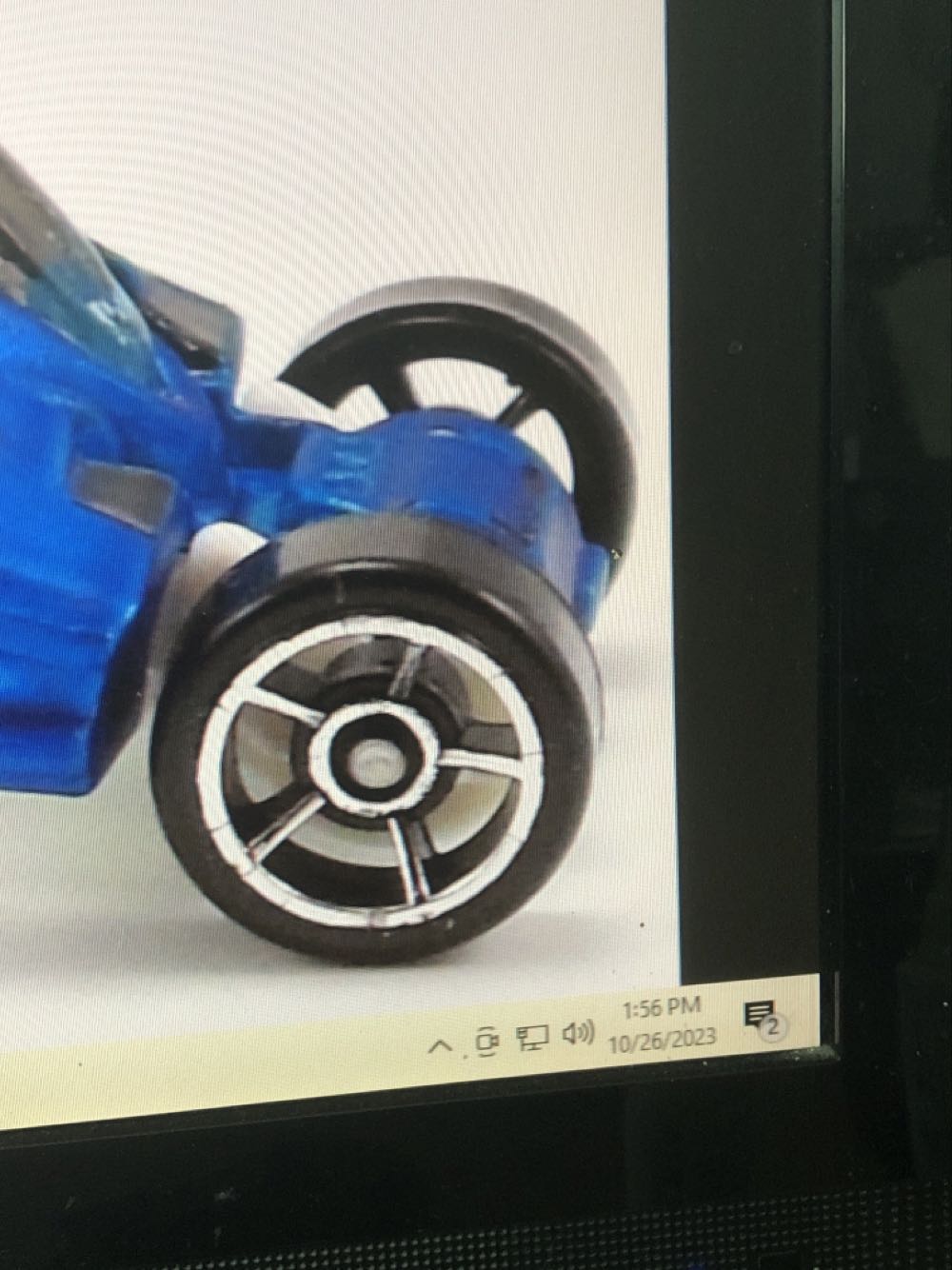 Max Steel Turbo Racer - 2014 HW City - Tooned II toy car collectible - Main Image 3