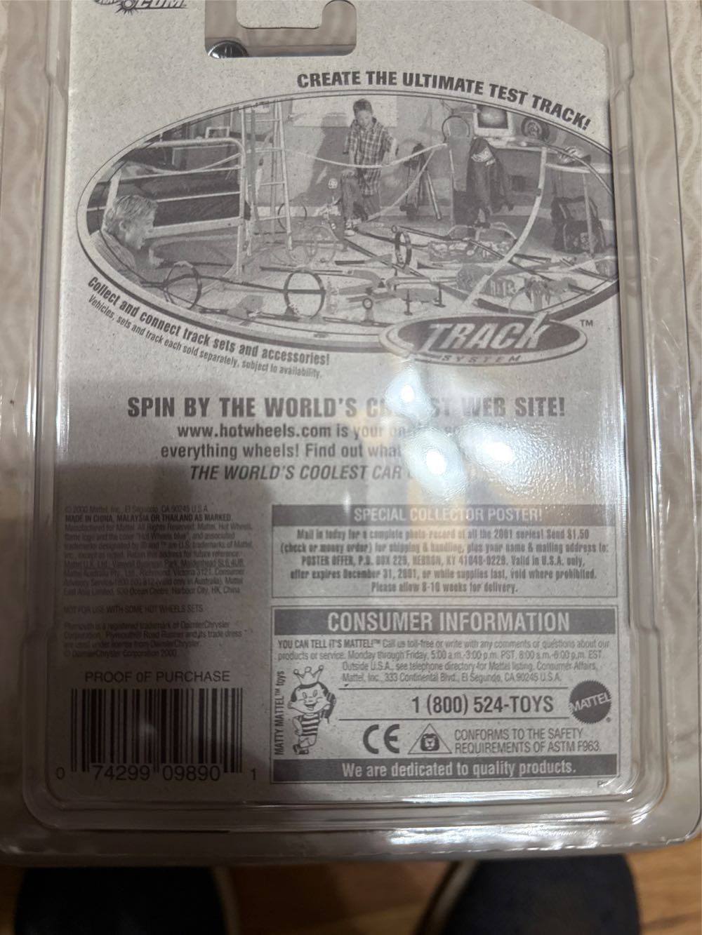 1970 Road Runner - Fast And Furious Tokyo Drift toy car collectible - Main Image 2