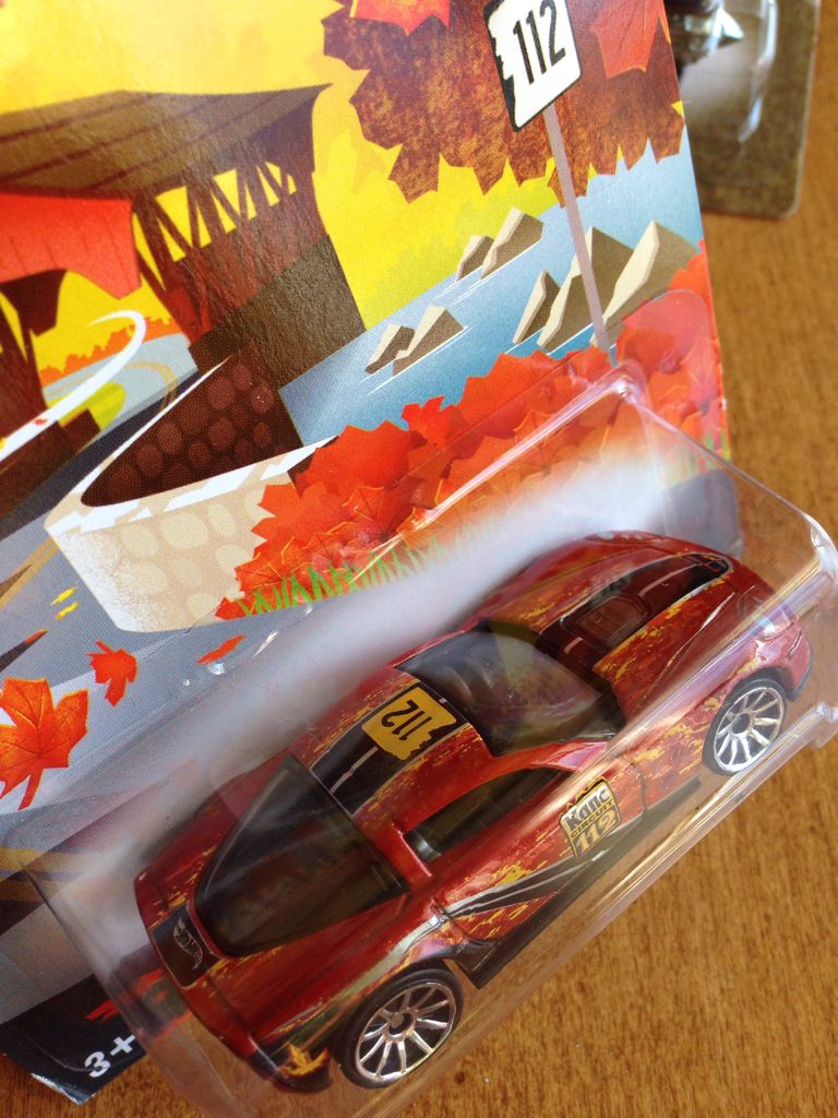 ’09 Corvette ZR1 - 2014 HW Road Trippin’ toy car collectible - Main Image 2