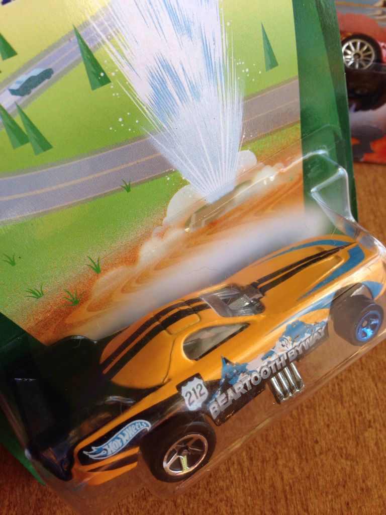 Firebird Funny Car - HW Road Trippin’ toy car collectible - Main Image 2