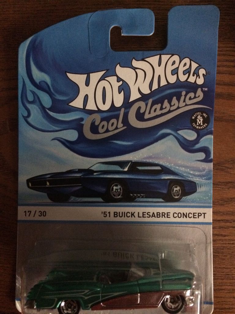 ’51 Buick LeSabre Concept - Cool Classics toy car collectible - Main Image 1