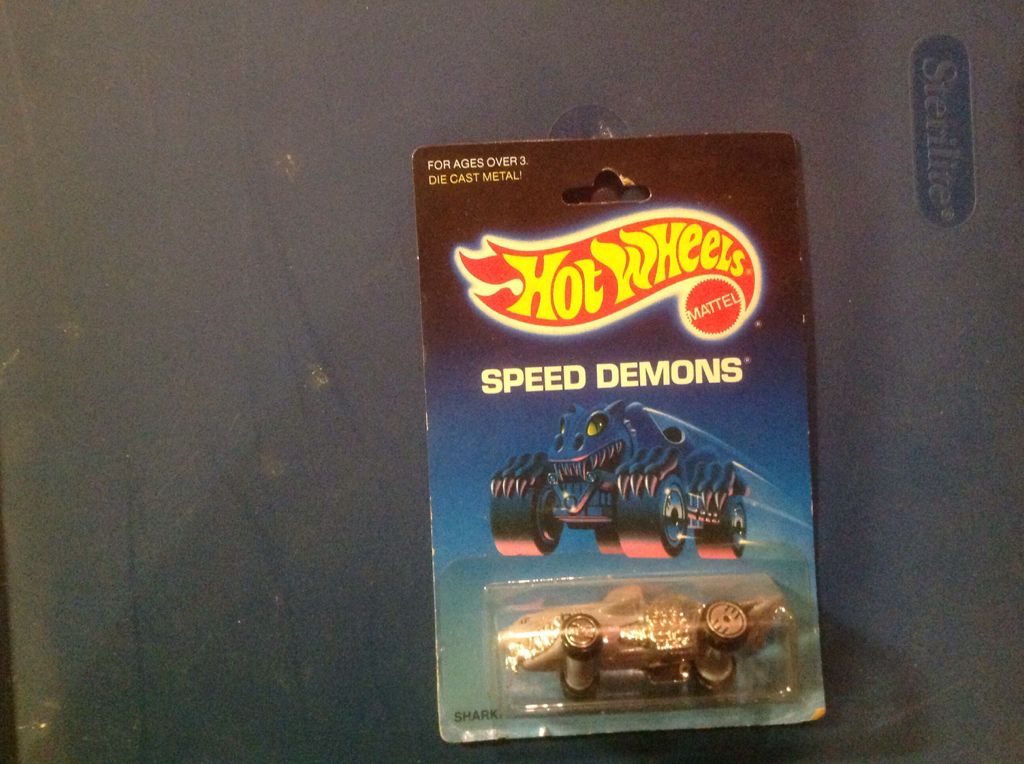 Hot Wheels - Speed Demons toy car collectible - Main Image 1