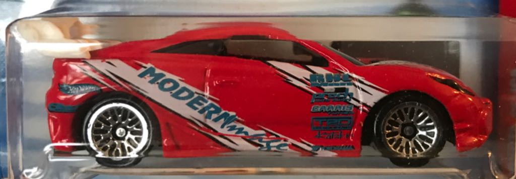 Toyota Celica - Tuners Series toy car collectible - Main Image 2