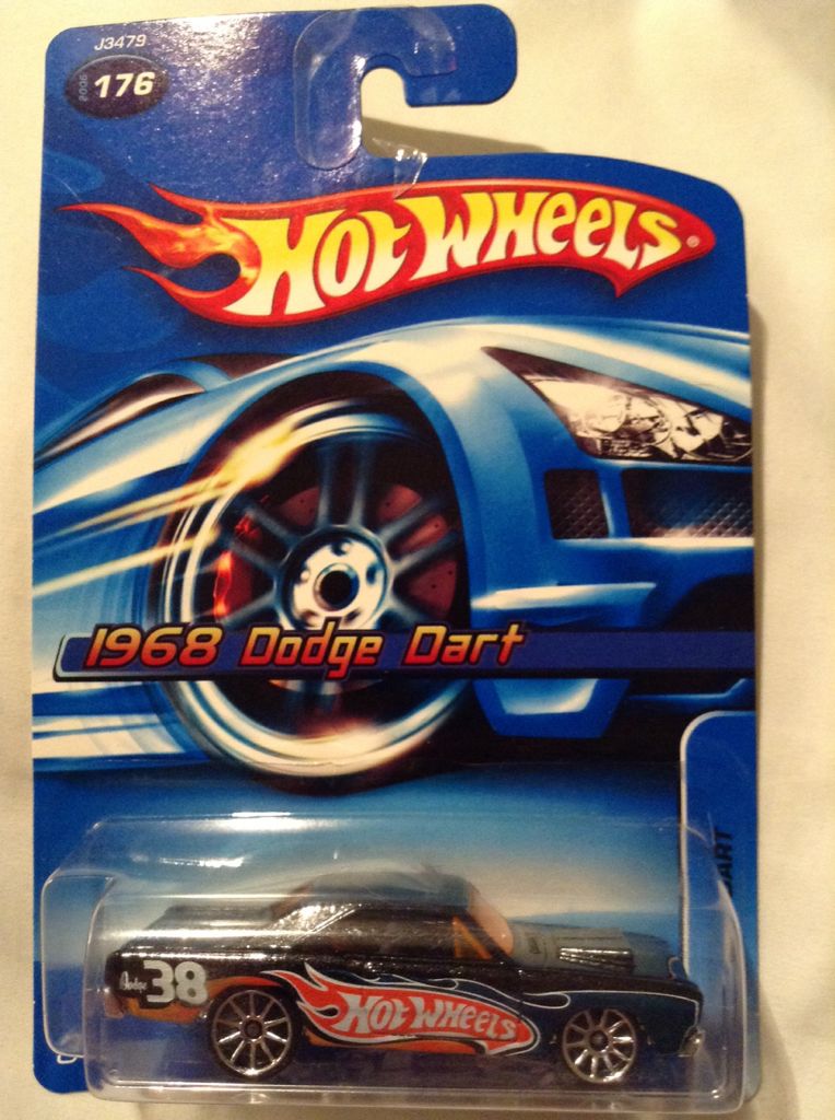 Dodge Dart - 1968 - 2006 HW Mainline toy car collectible - Main Image 1