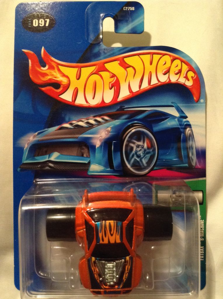 Faxbax B-machine - First Edition toy car collectible - Main Image 1