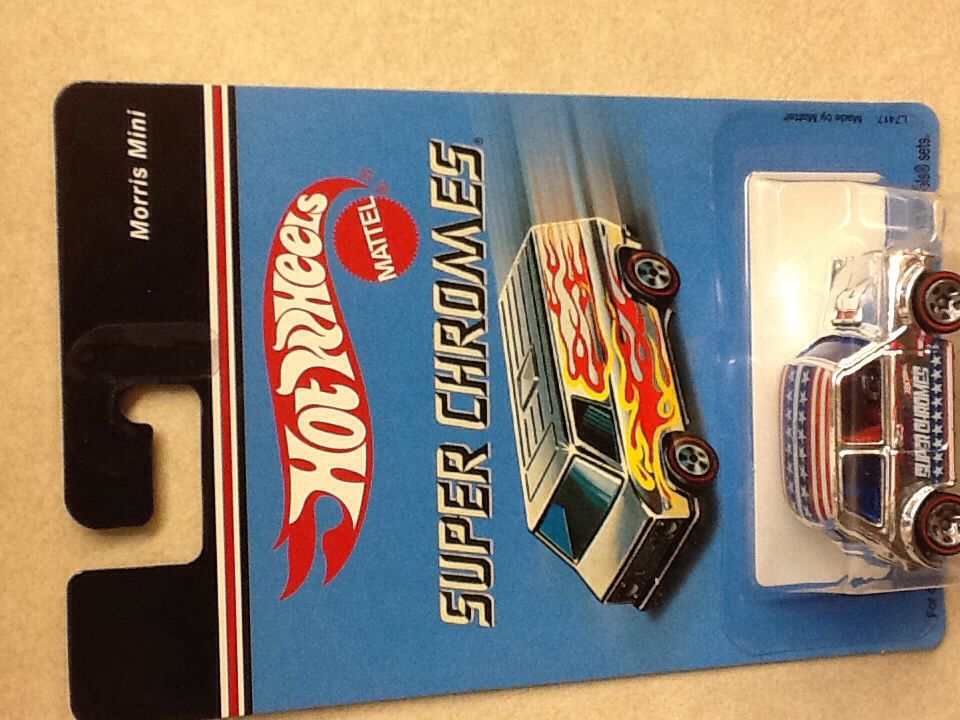 Morris Mini - 2007 Super Chromes toy car collectible - Main Image 2