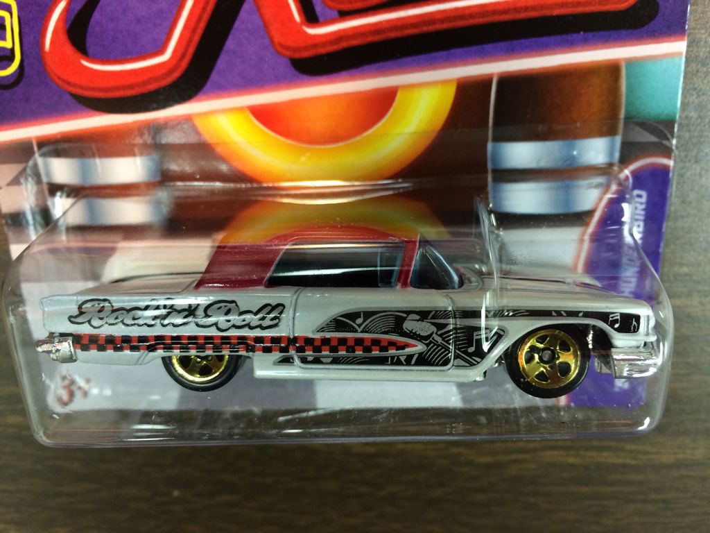 ’58 Ford Thunderbird - Rock ’n’ Roll toy car collectible - Main Image 2