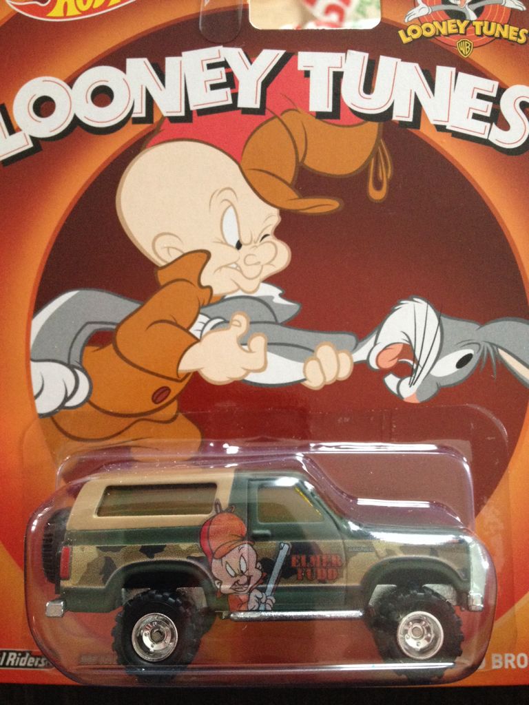 ‘85 Ford Bronco - Pop Culture - Looney Tunes toy car collectible - Main Image 1