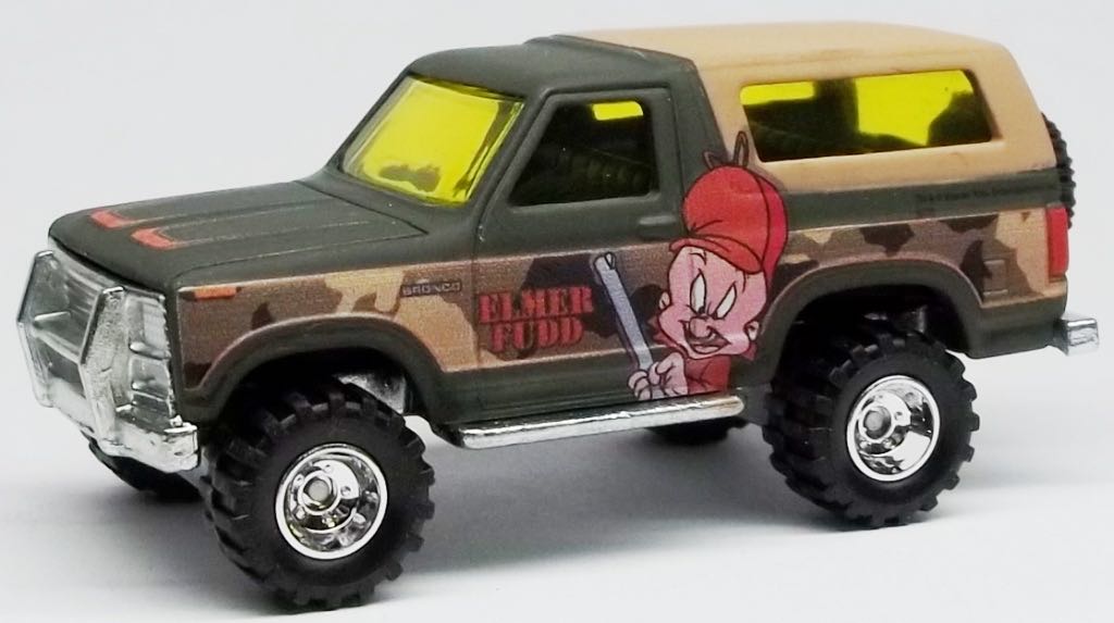 ‘85 Ford Bronco - Pop Culture - Looney Tunes toy car collectible - Main Image 2