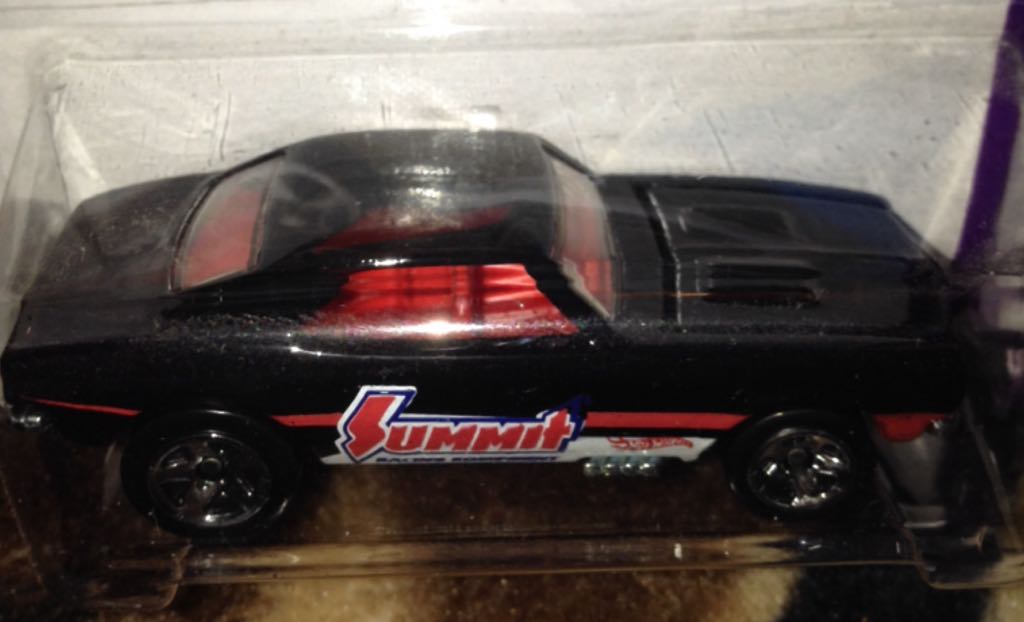67 Camaro - 2013 HW Showroom toy car collectible - Main Image 2