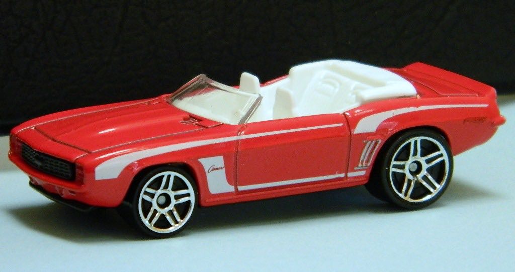 ‘69 Camaro - 2013 HW Showroom toy car collectible - Main Image 2