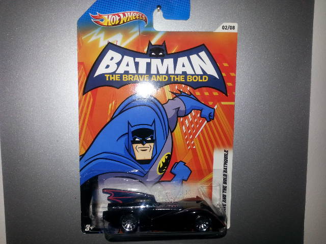 batman: the brave and the bold batmobile  toy car collectible - Main Image 1