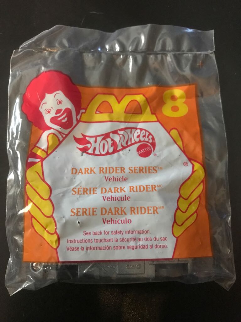 Dark Rider Series  toy car collectible - Main Image 2