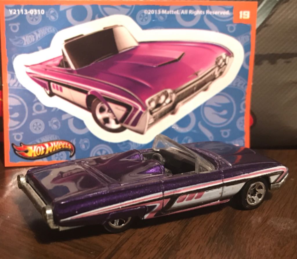 63 T-Bird - Mystery Models toy car collectible - Main Image 2