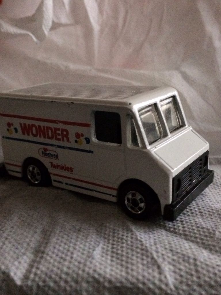 Hostess Delivery Van  toy car collectible - Main Image 2
