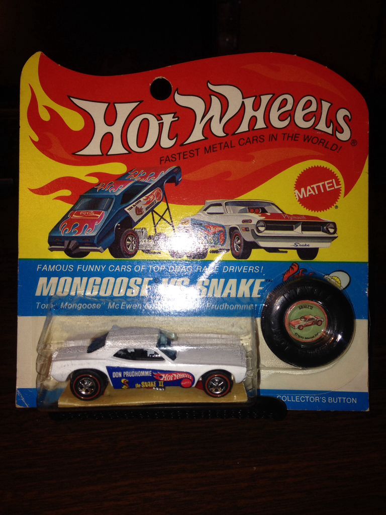 Redline Snake 2 - Snake & Mongoose Series toy car collectible - Main Image 1