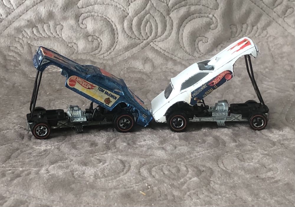 Redline Snake 2 - Snake & Mongoose Series toy car collectible - Main Image 3