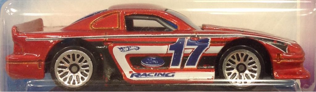 Mustang Cobra - TEAM: Ford Racing toy car collectible - Main Image 2