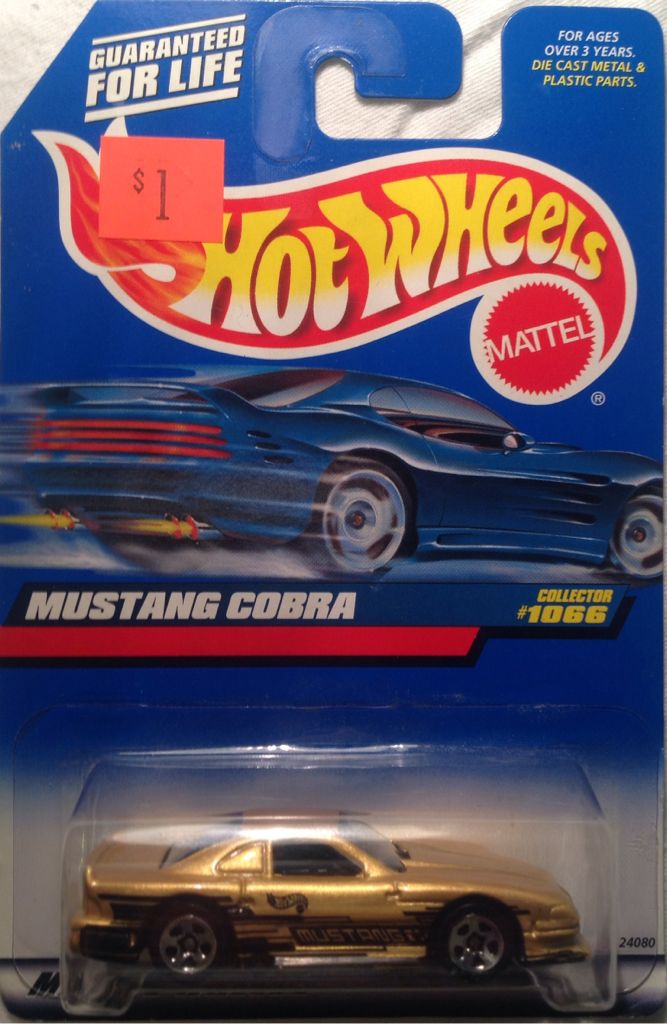 Mustang Cobra toy car collectible - Main Image 1