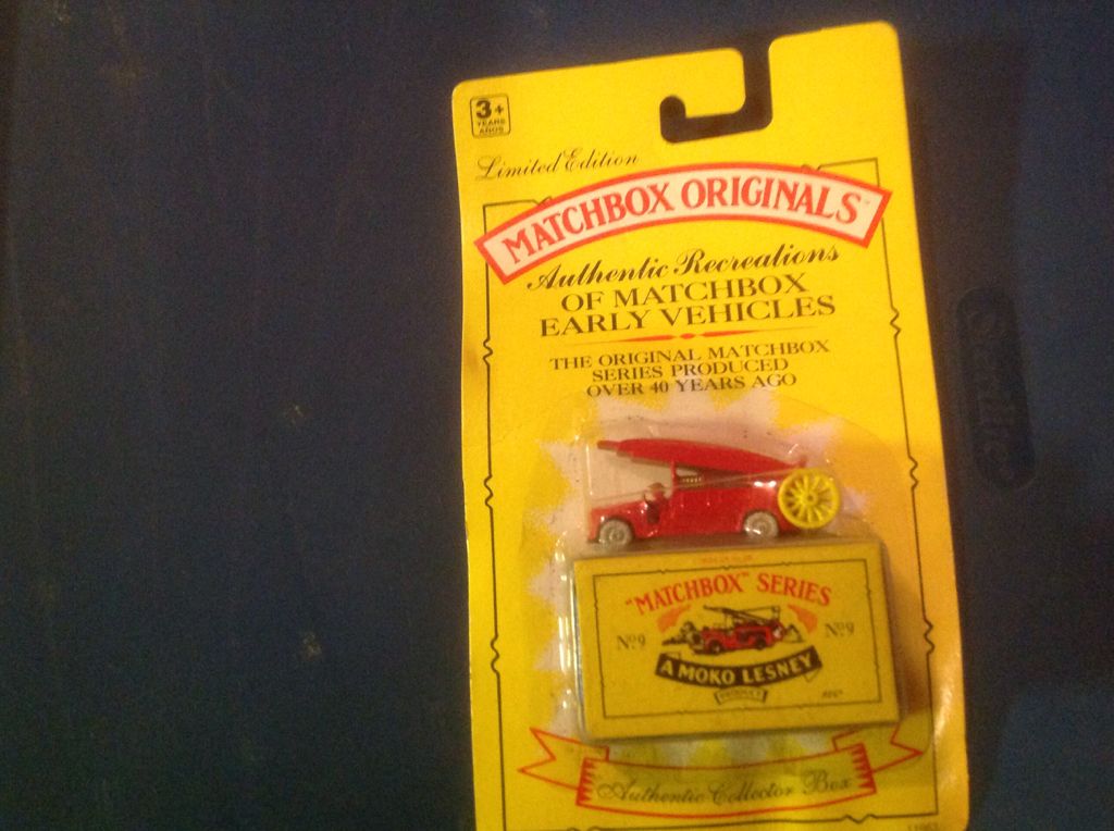 Match Box - Match Box Originals toy car collectible - Main Image 1