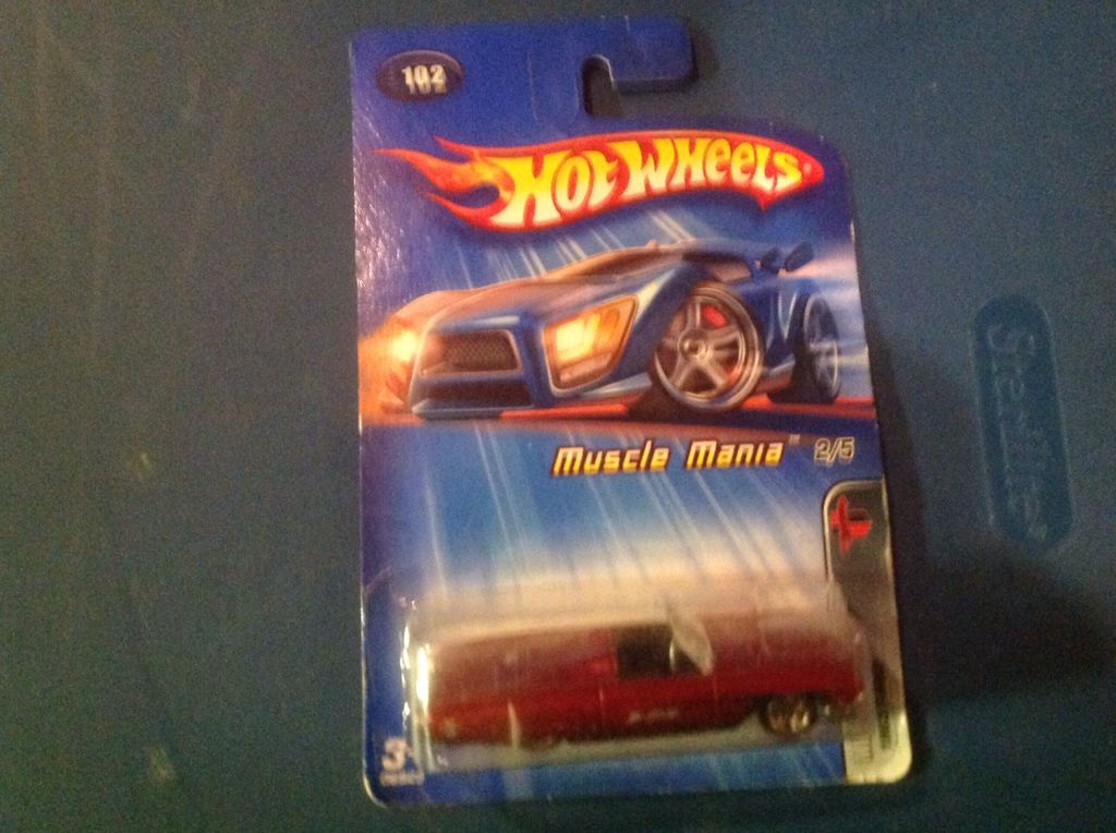Hot Wheels - 2005 Muscle Mania toy car collectible - Main Image 1