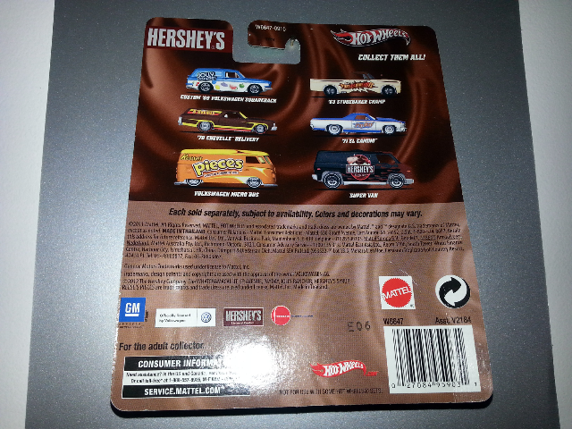 custom 69 volkswagon squareback - 2010 Larry’s Garage toy car collectible - Main Image 2