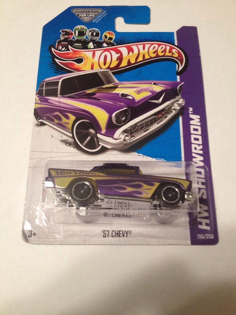 ’57 Chevy - ’13 HW Showroom toy car collectible - Main Image 1