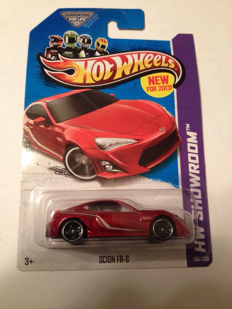 Scion FR-S - HW Showroom toy car collectible - Main Image 1