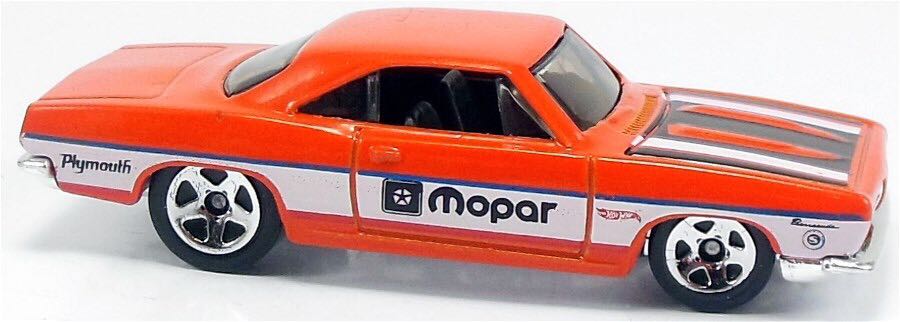’68 Plymouth Barracuda Formula S - HW Showroom toy car collectible - Main Image 2