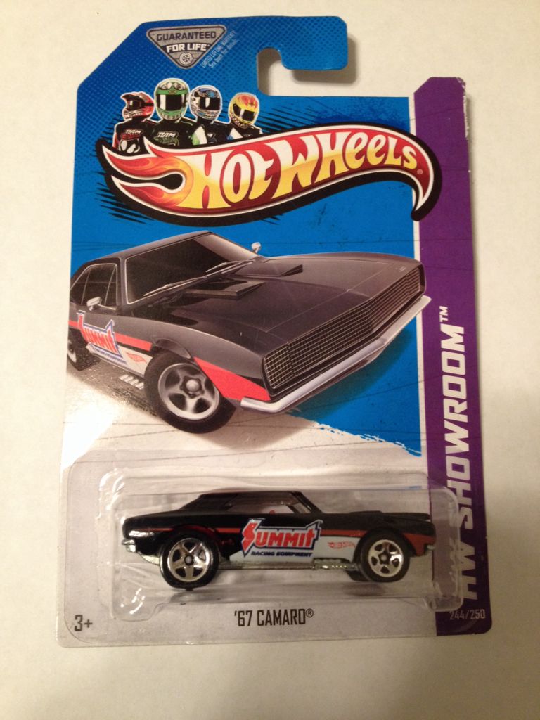 ’67 Camaro - ’13 HW Showroom toy car collectible - Main Image 1