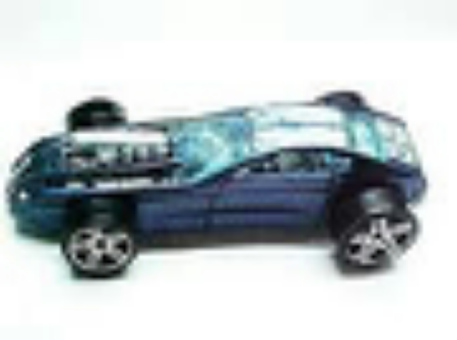 overboard 454t torpedoes - 2005 First Edition toy car collectible - Main Image 2