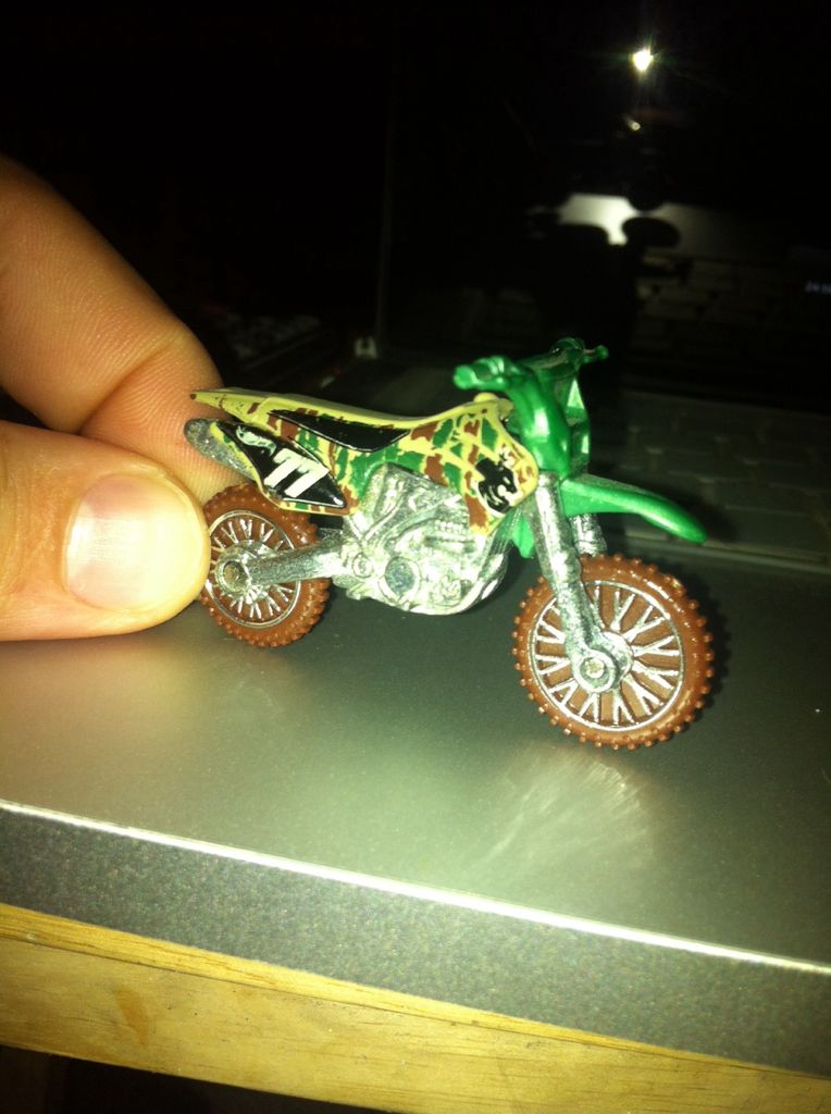 Motocross  toy car collectible - Main Image 1