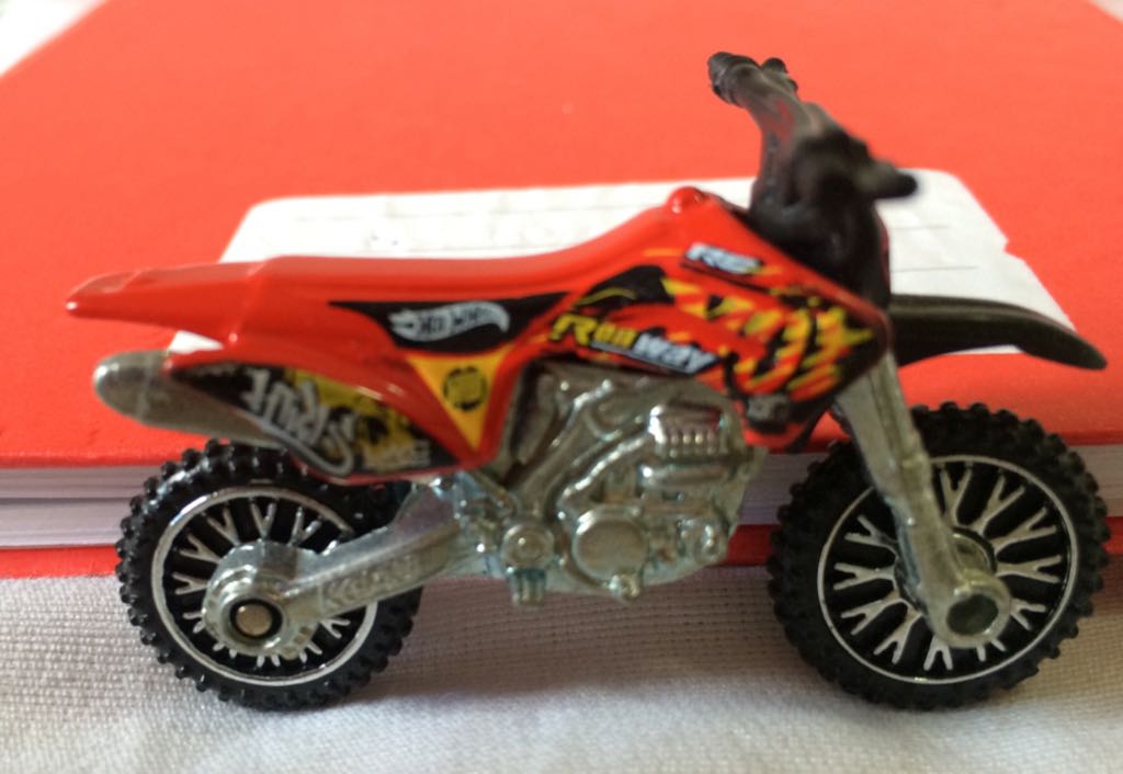 Motocross  toy car collectible - Main Image 2