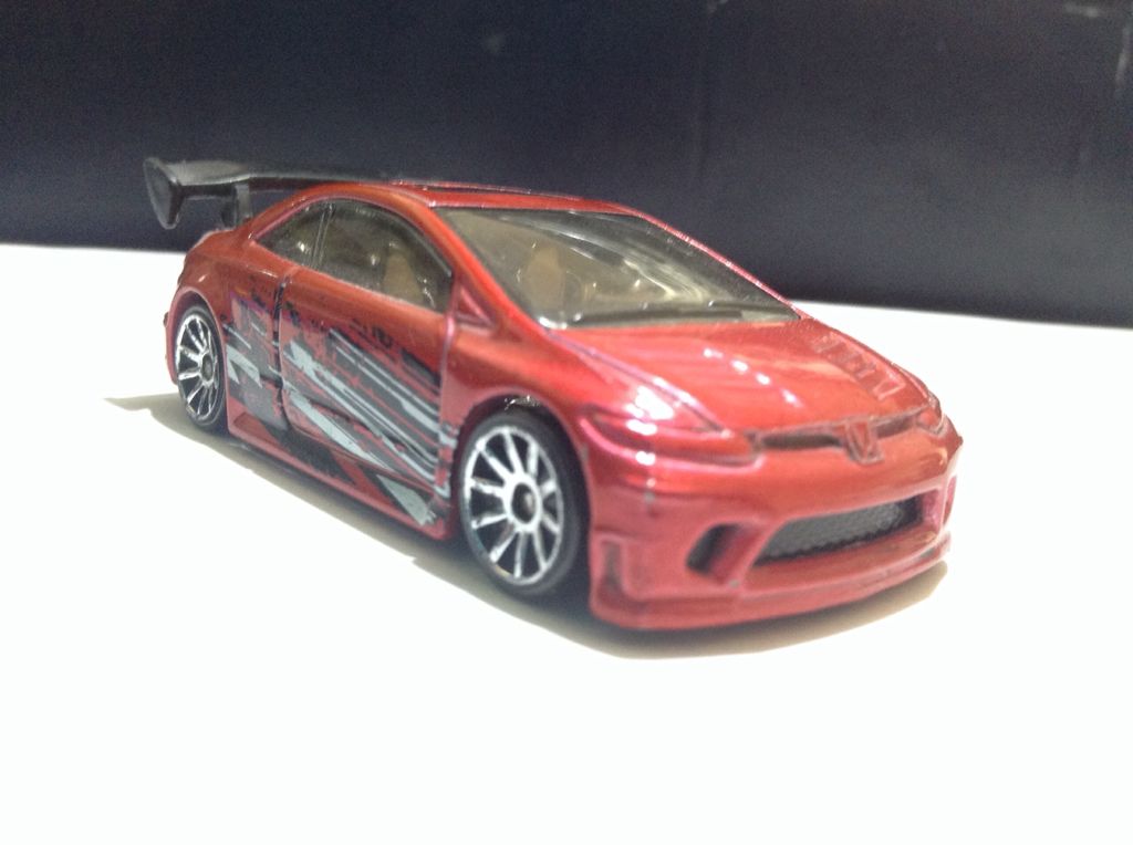 Honda Civic SI - 07’ Code Car toy car collectible - Main Image 1