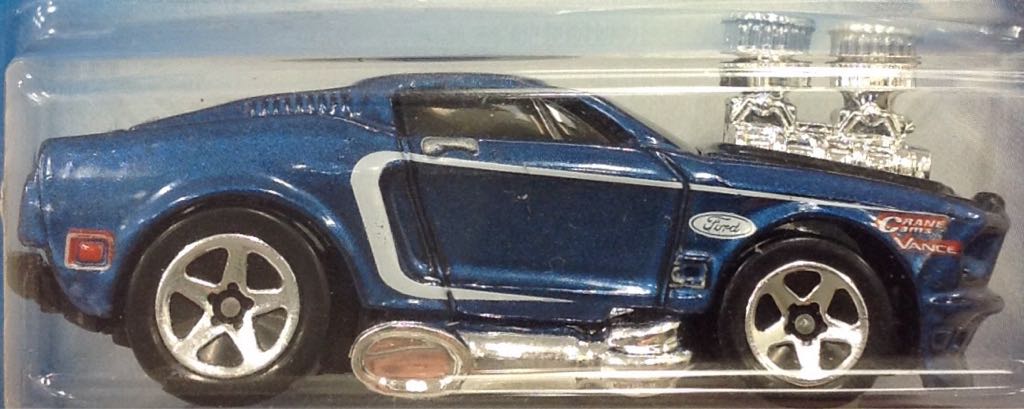 1968 Mustang - 2003 First Editions toy car collectible - Main Image 2