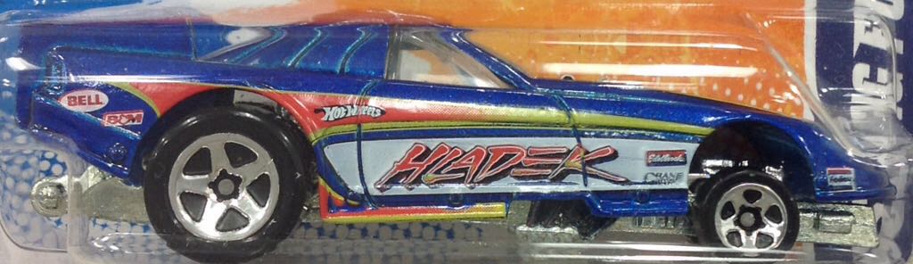 Mustang Funny Car (Loose) - HW Drag Racers toy car collectible - Main Image 2