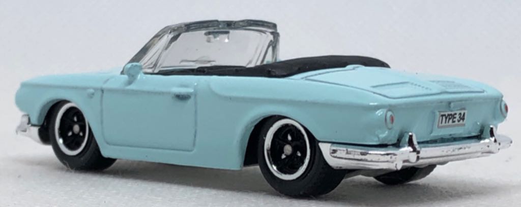 Volkswagen Karmann Ghia Type 34 - MBX Adventure City toy car collectible - Main Image 2