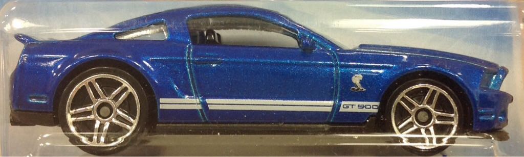 ’10 Ford Shelby GT500 - HW Premiere toy car collectible - Main Image 2